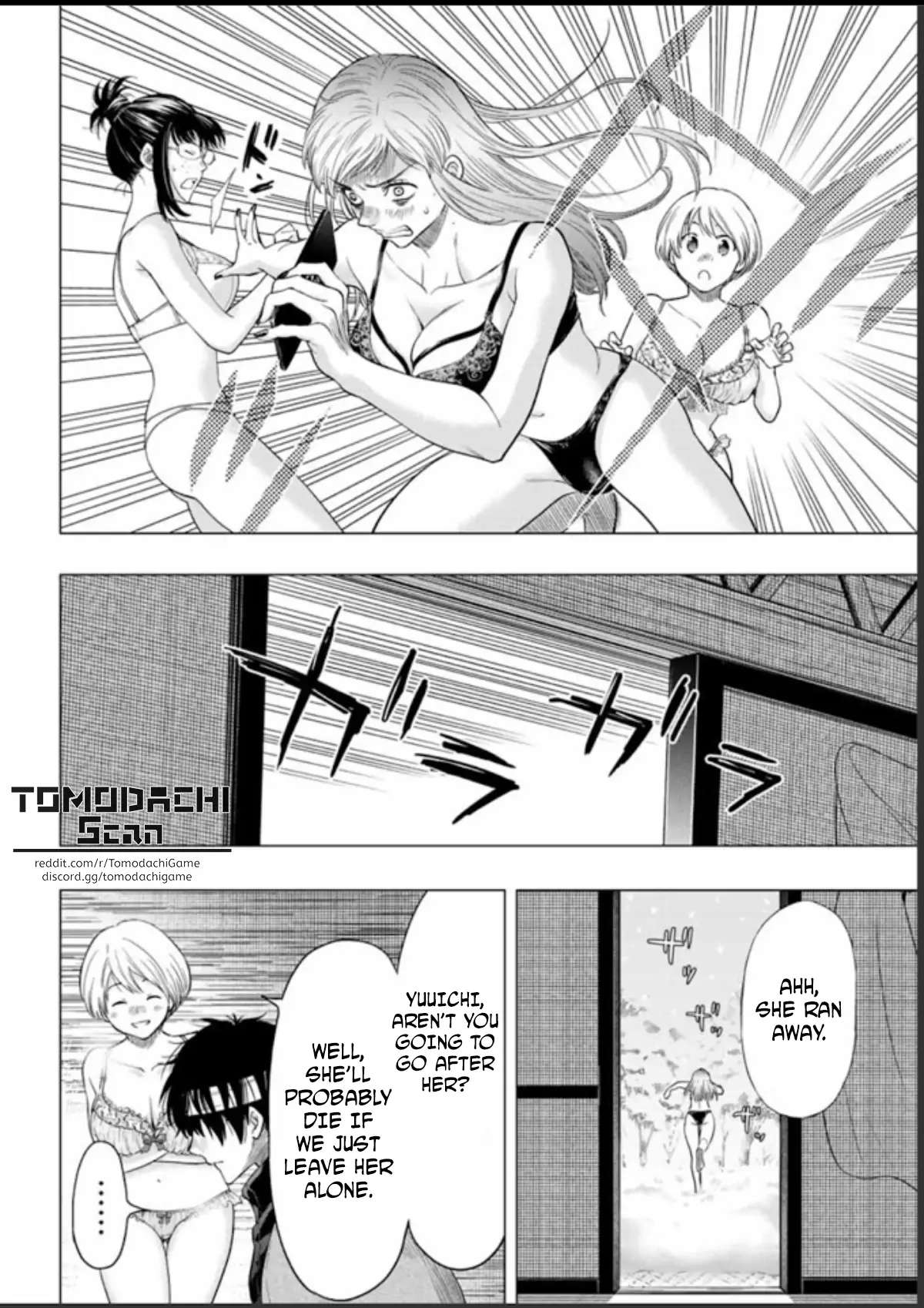 Read Tomodachi Game EN Manga Online
