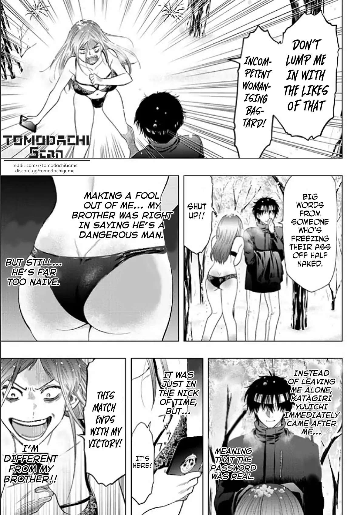 Read Tomodachi Game EN Manga Online