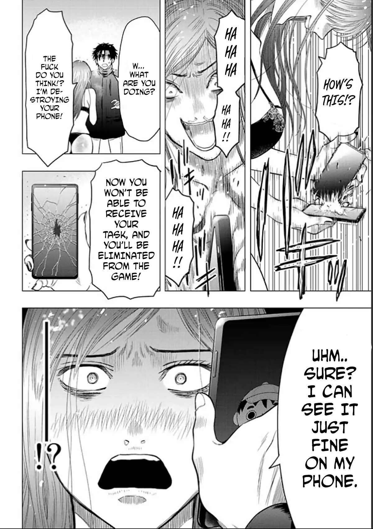 Read Tomodachi Game EN Manga Online