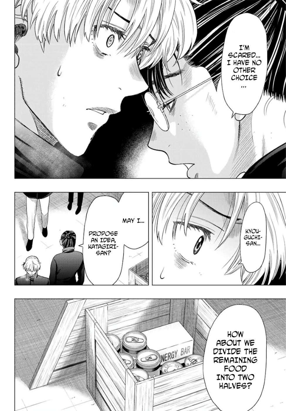 Read Tomodachi Game EN Manga Online