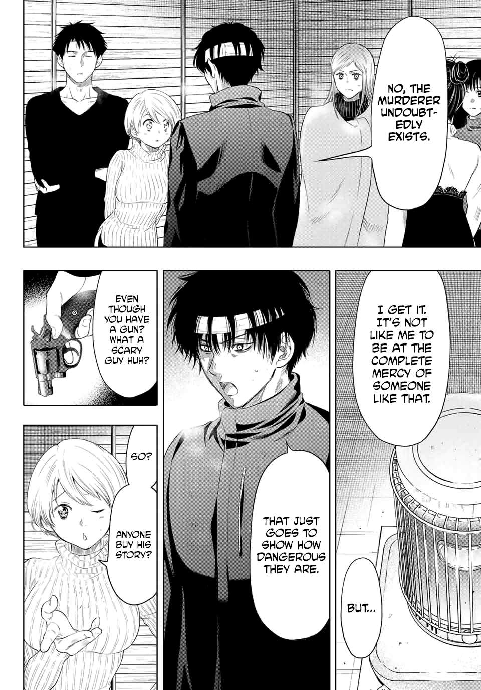 Read Tomodachi Game EN Manga Online
