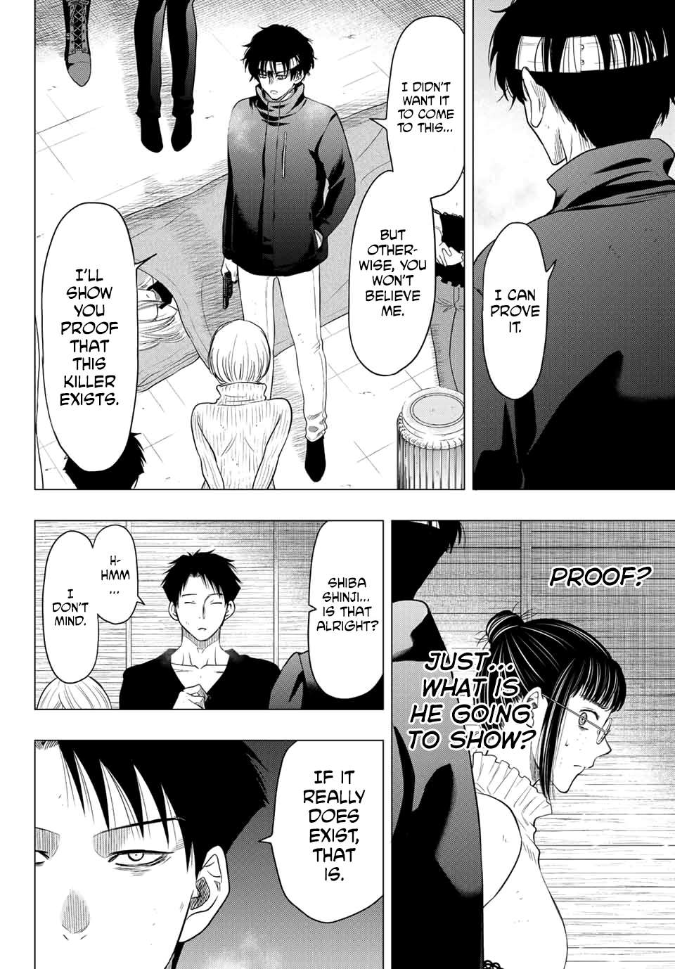 Read Tomodachi Game EN Manga Online