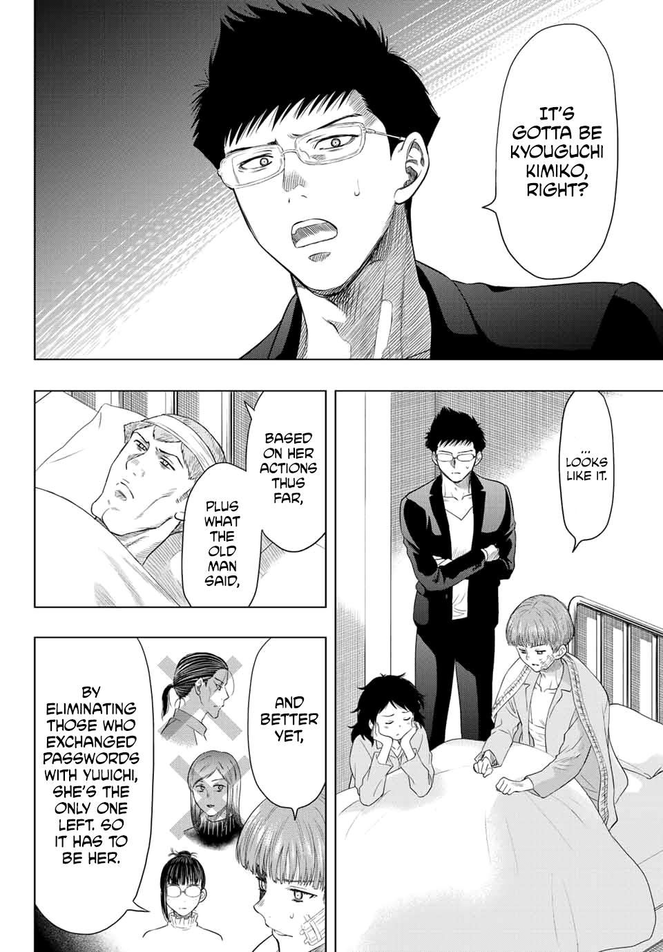 Read Tomodachi Game EN Manga Online