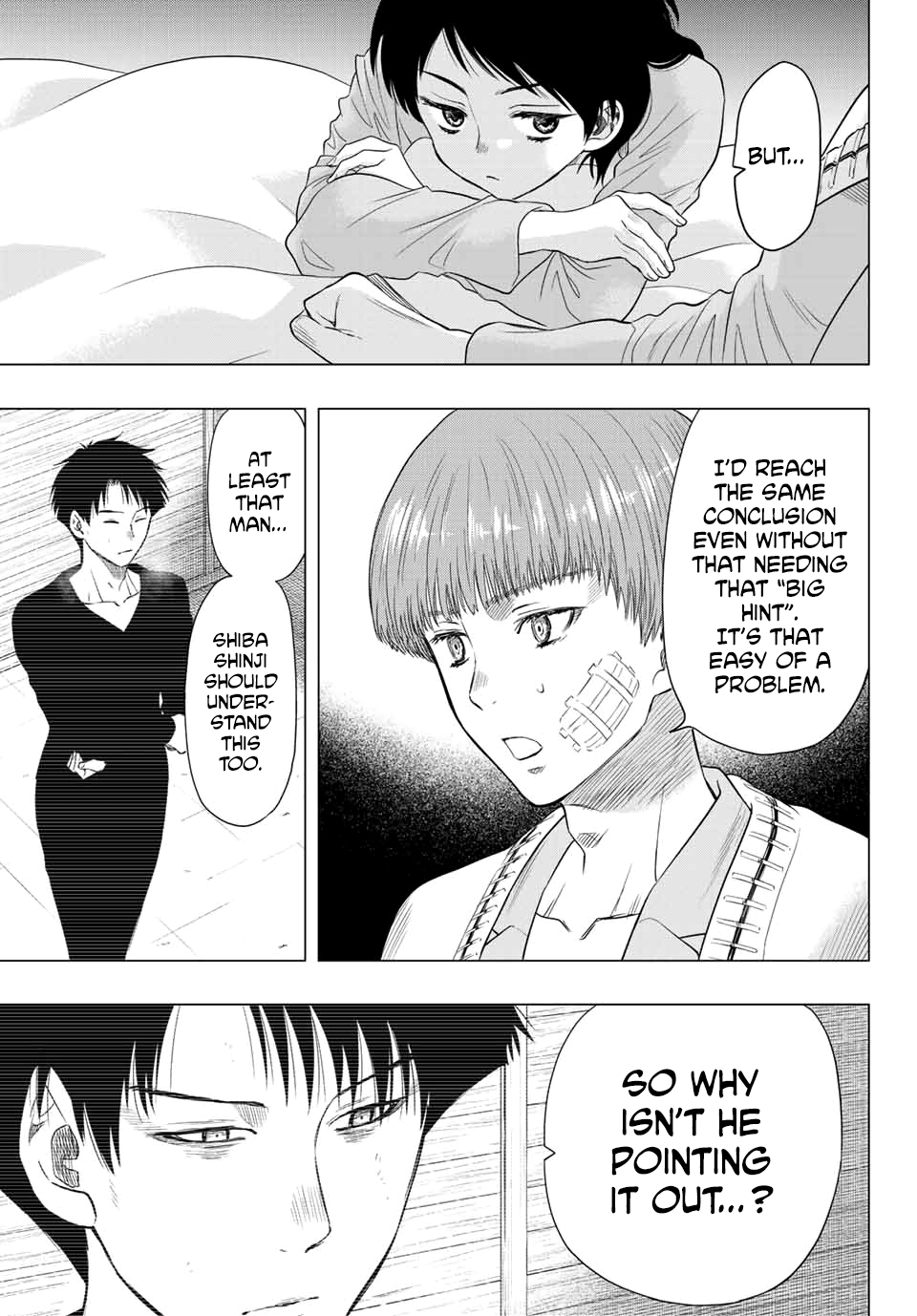 Read Tomodachi Game EN Manga Online