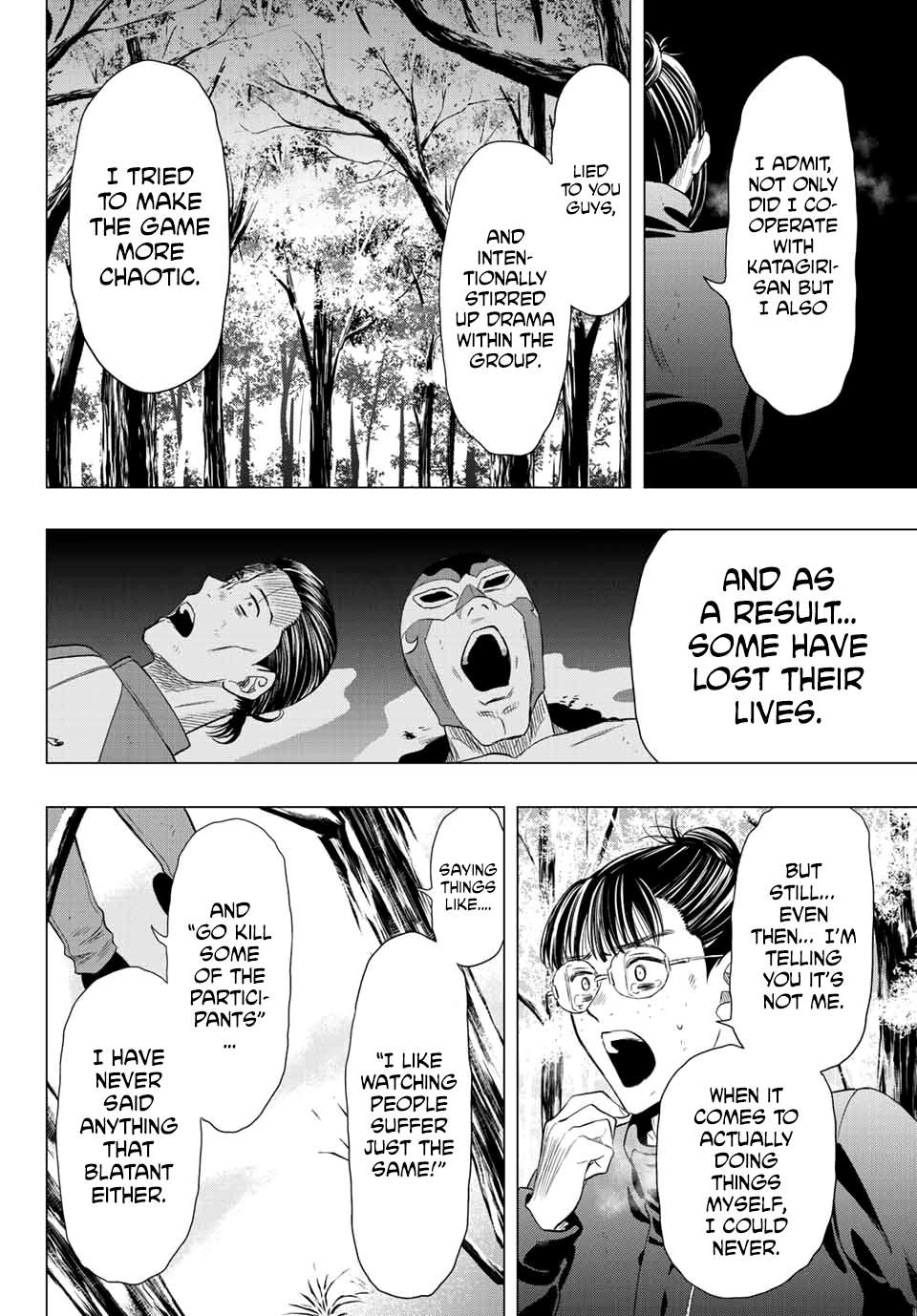 Read Tomodachi Game EN Manga Online