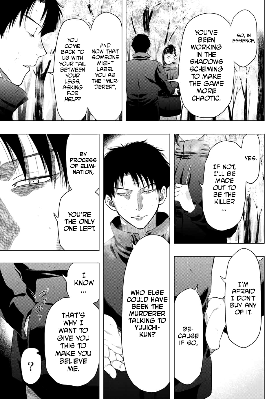 Read Tomodachi Game EN Manga Online