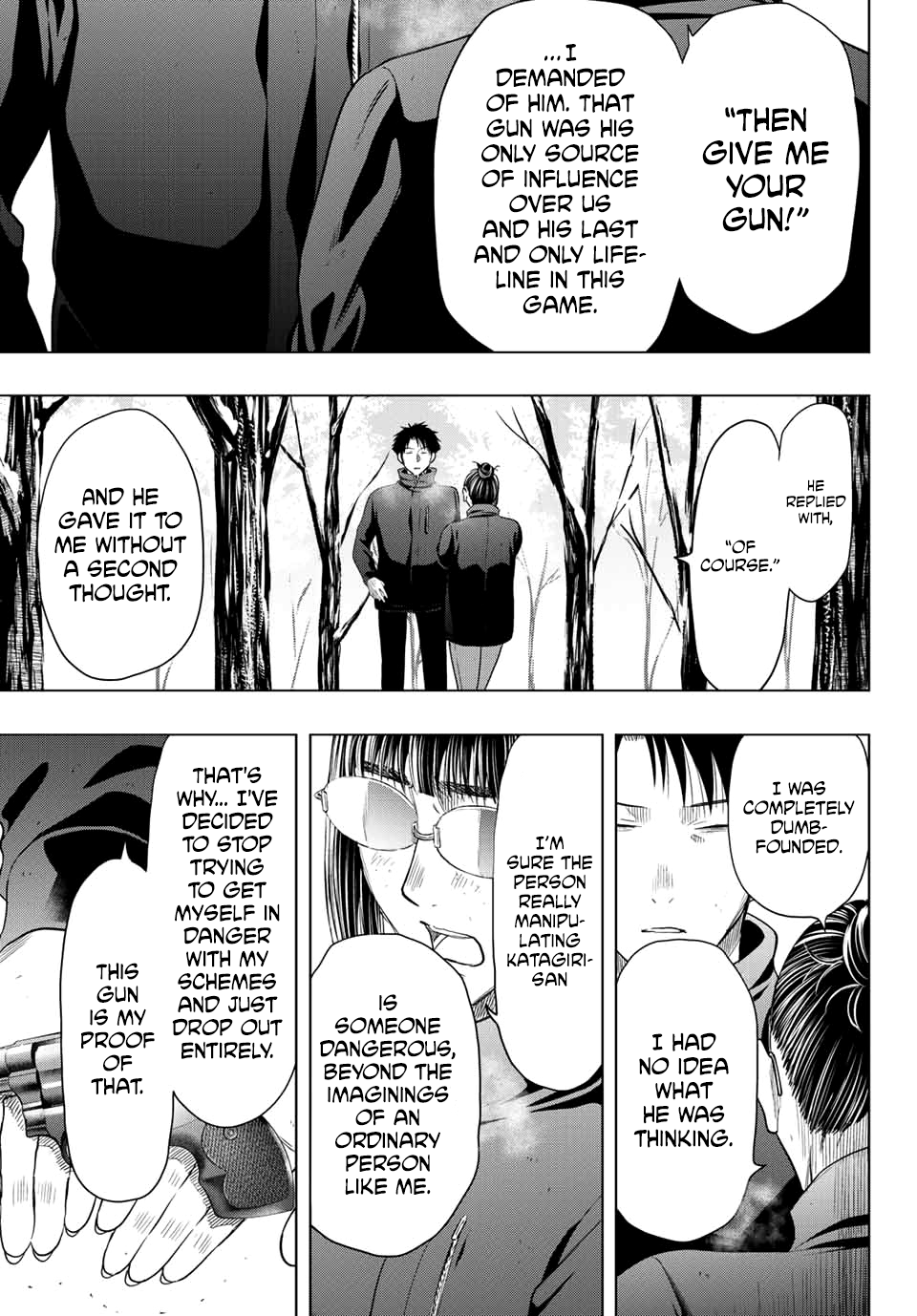 Read Tomodachi Game EN Manga Online