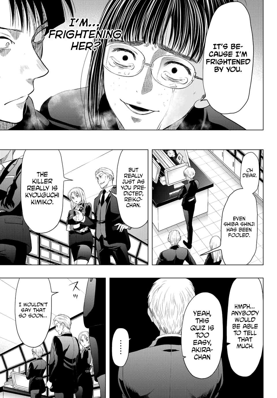 Read Tomodachi Game EN Manga Online