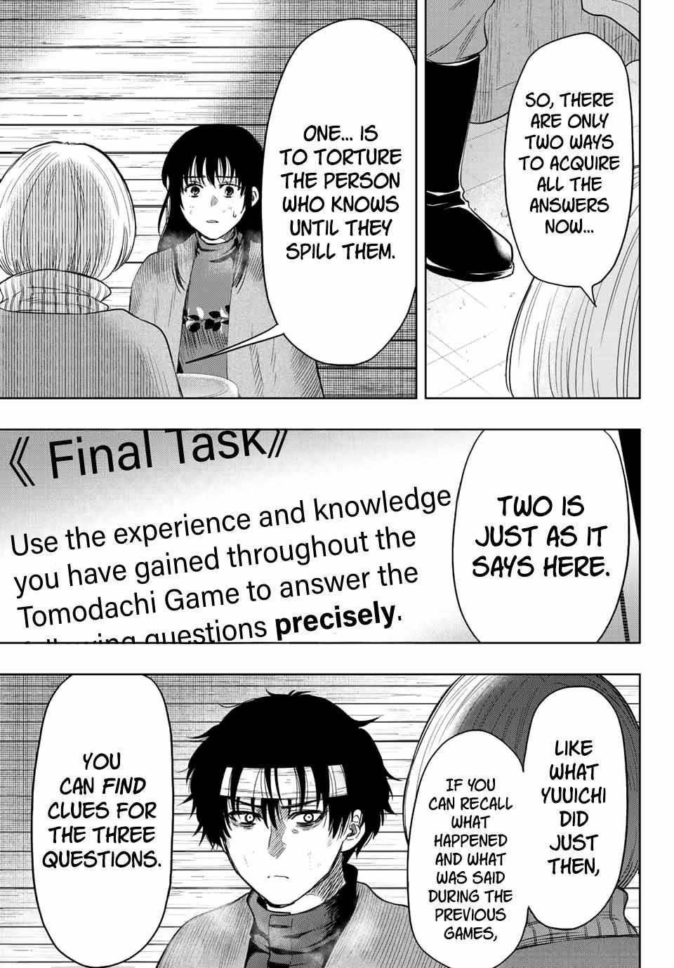 Read Tomodachi Game EN Manga Online