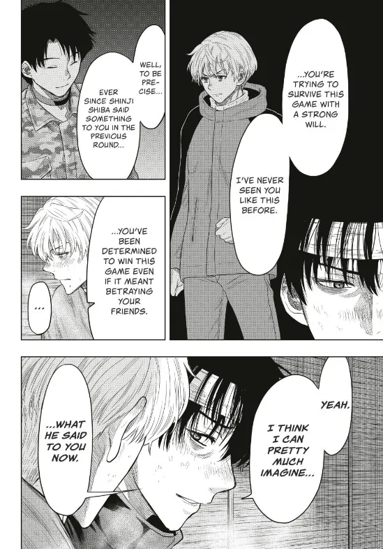 Read Tomodachi Game EN Manga Online