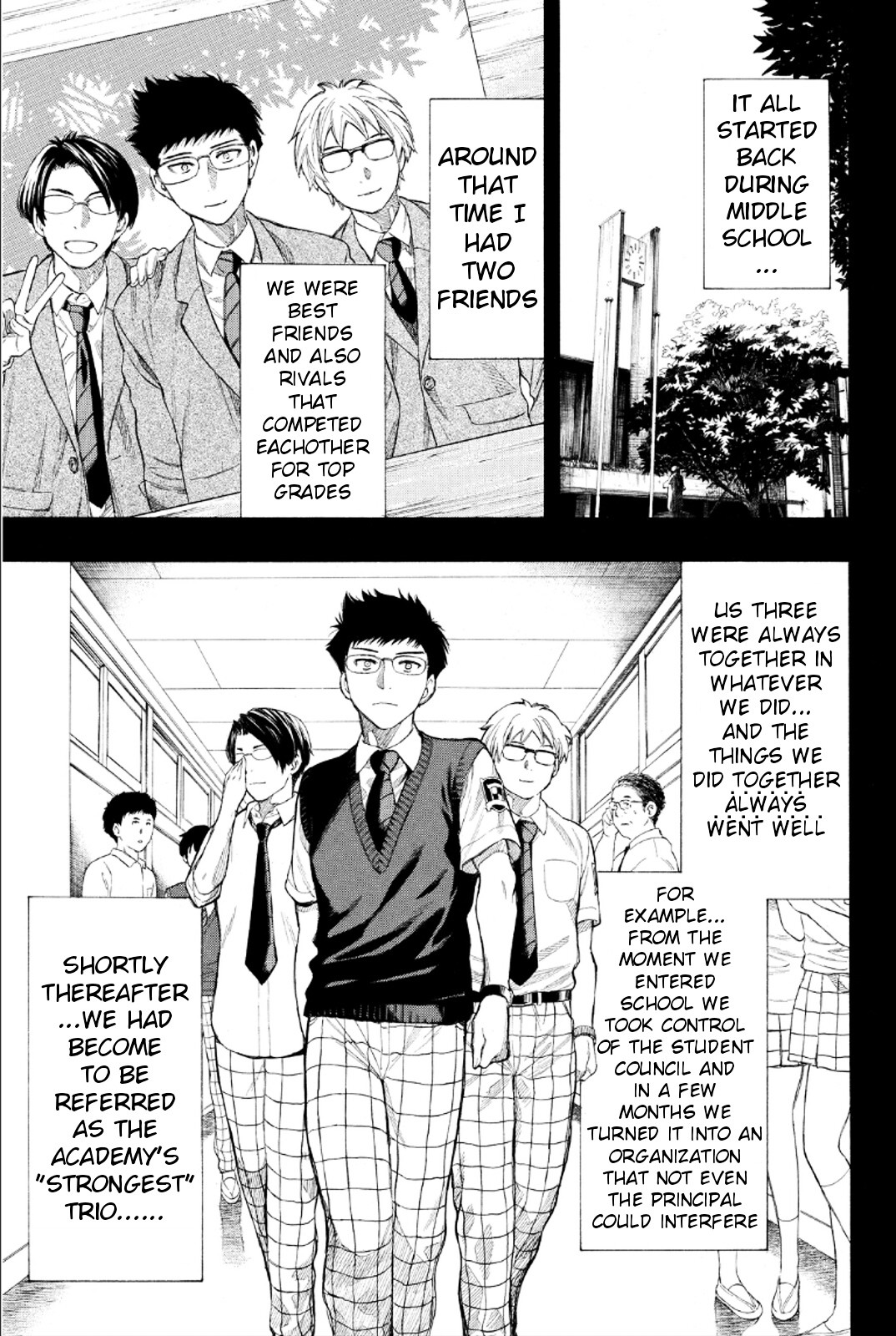 Read Tomodachi Game EN Manga Online