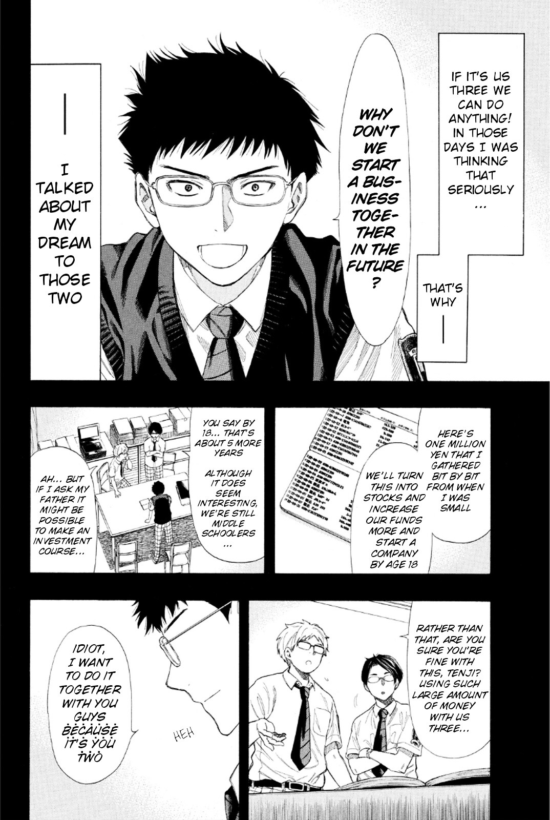 Read Tomodachi Game EN Manga Online