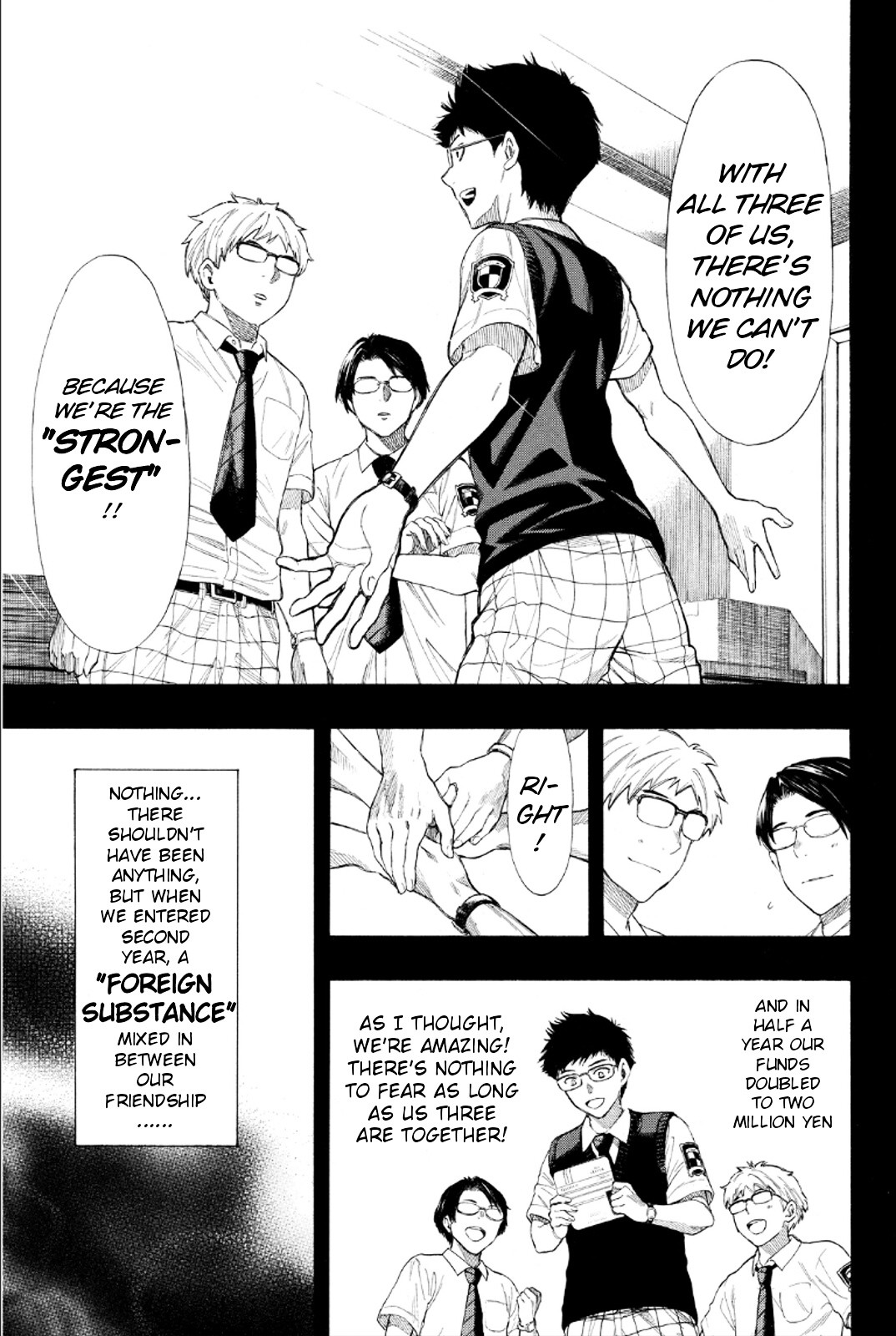 Read Tomodachi Game EN Manga Online