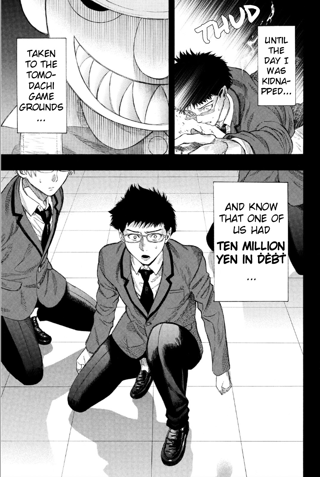 Read Tomodachi Game EN Manga Online