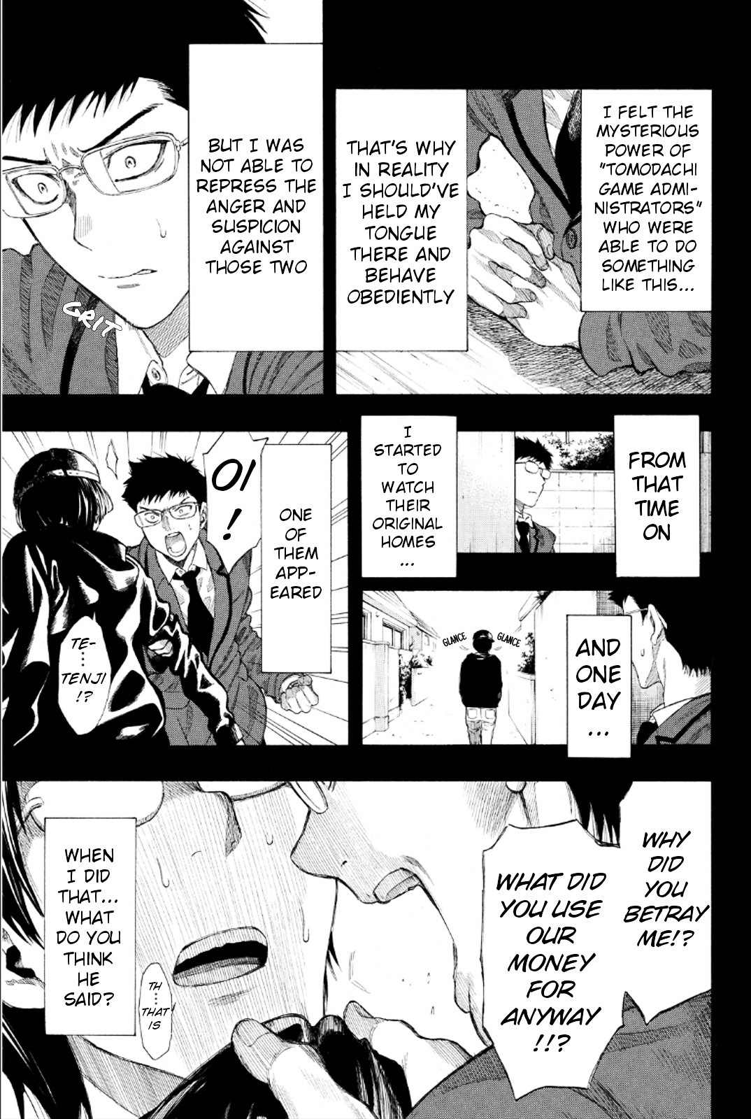 Read Tomodachi Game EN Manga Online