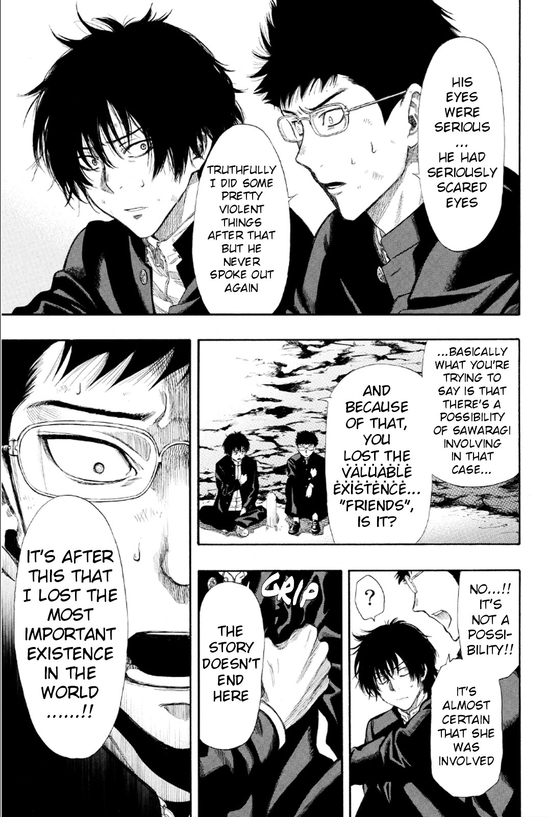 Read Tomodachi Game EN Manga Online