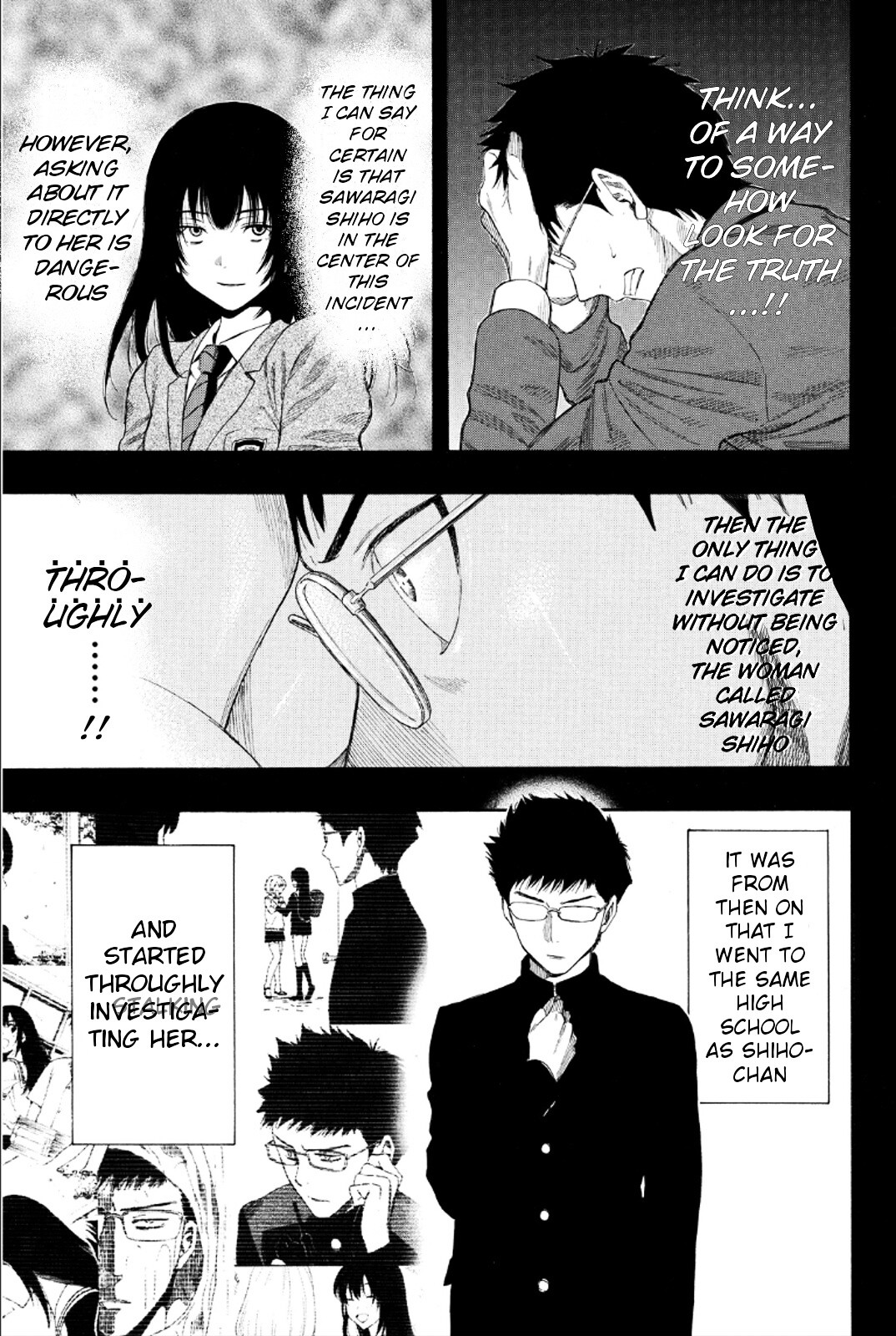 Read Tomodachi Game EN Manga Online