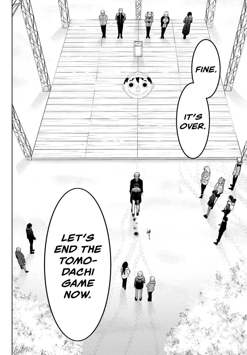 Read Tomodachi Game EN Manga Online