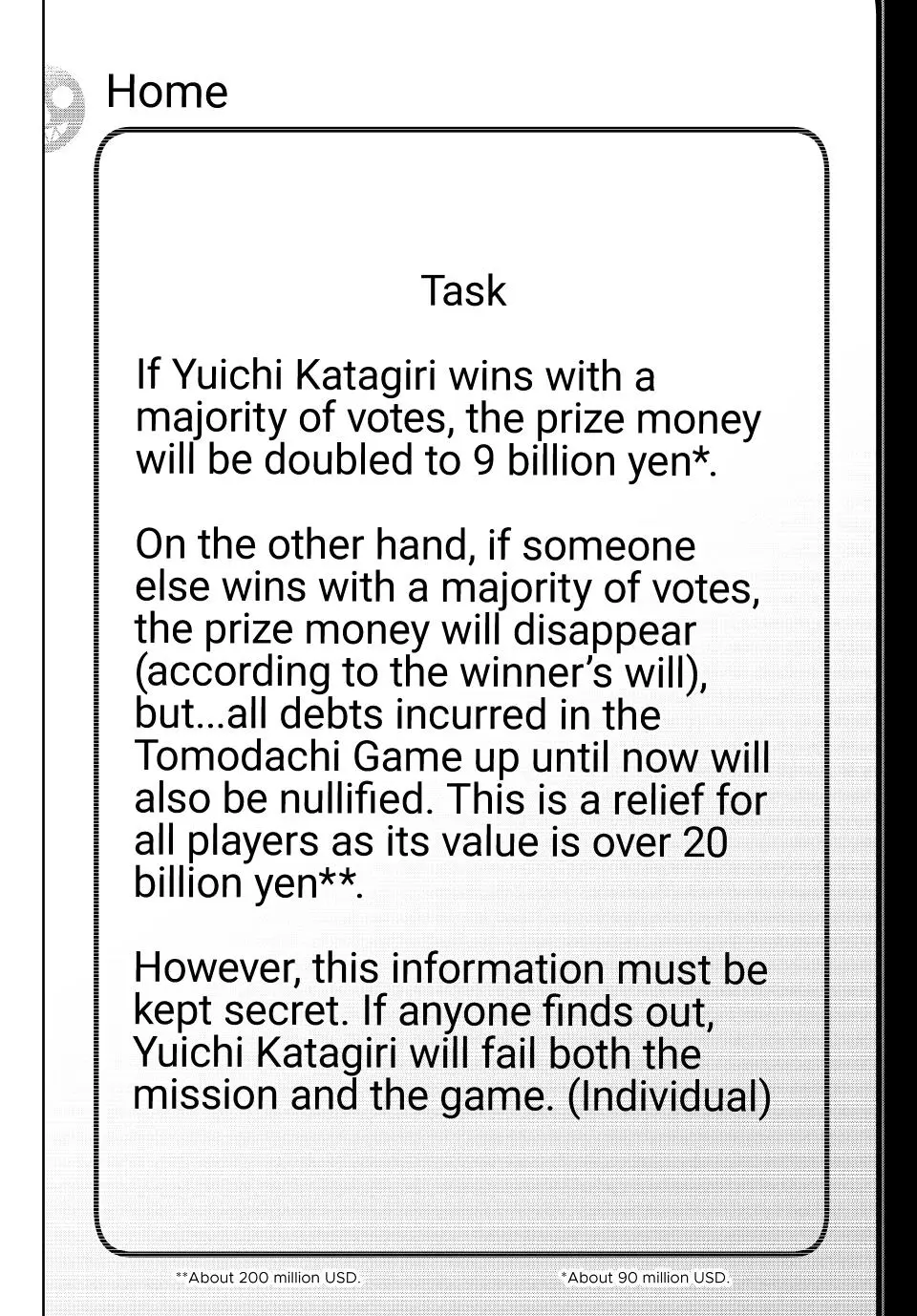 Read Tomodachi Game EN Manga Online