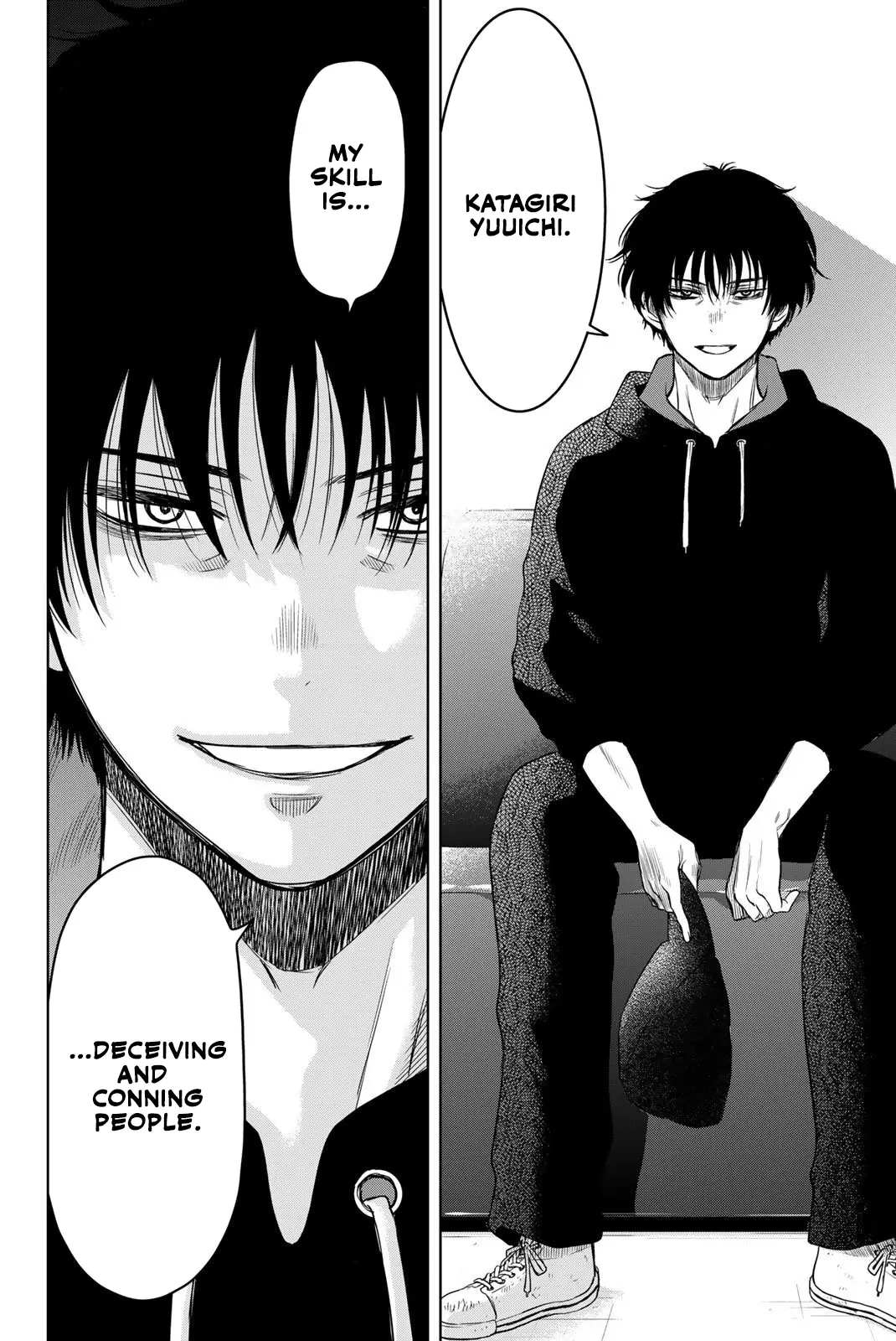 Read Tomodachi Game EN Manga Online
