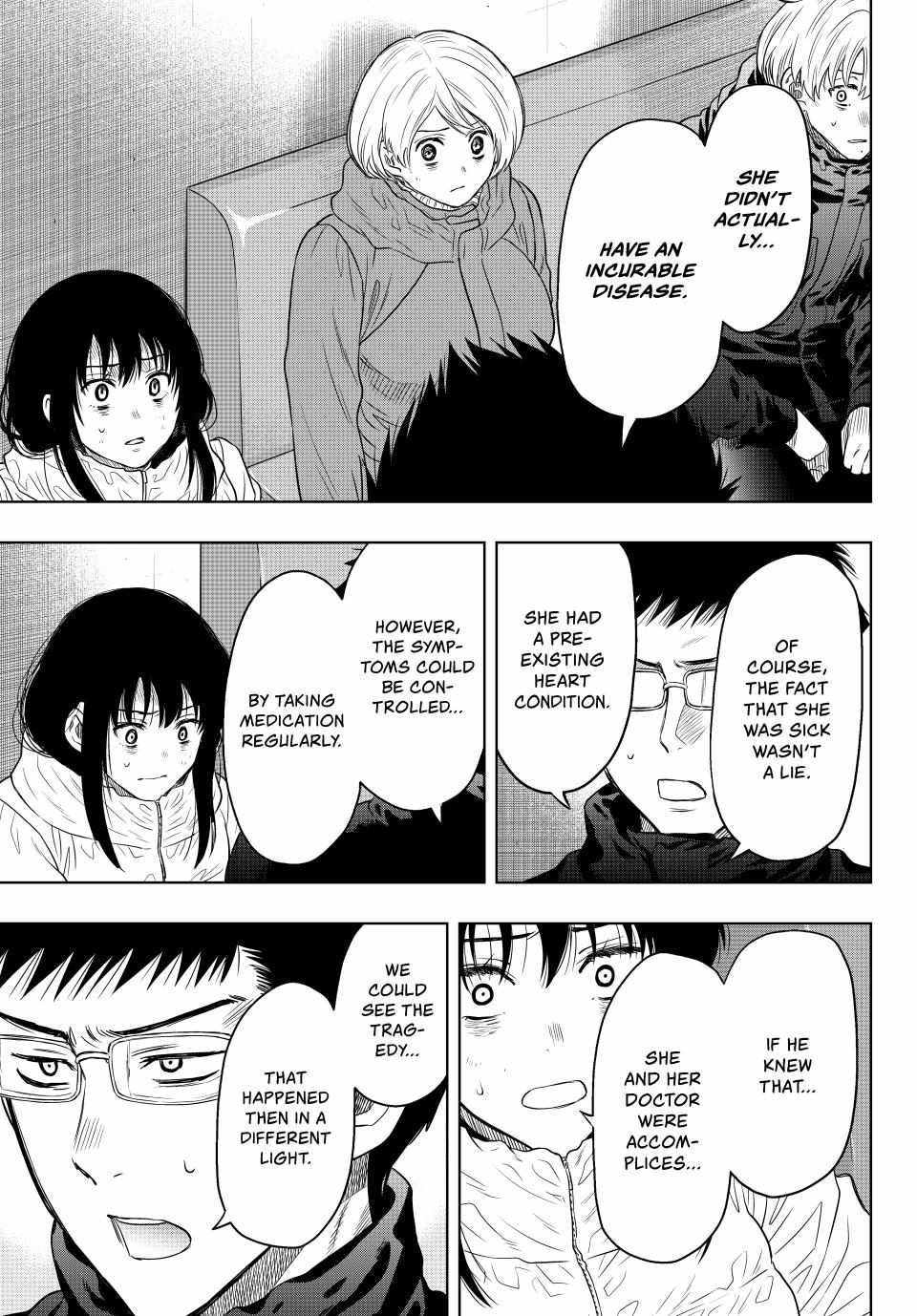 Read Tomodachi Game EN Manga Online