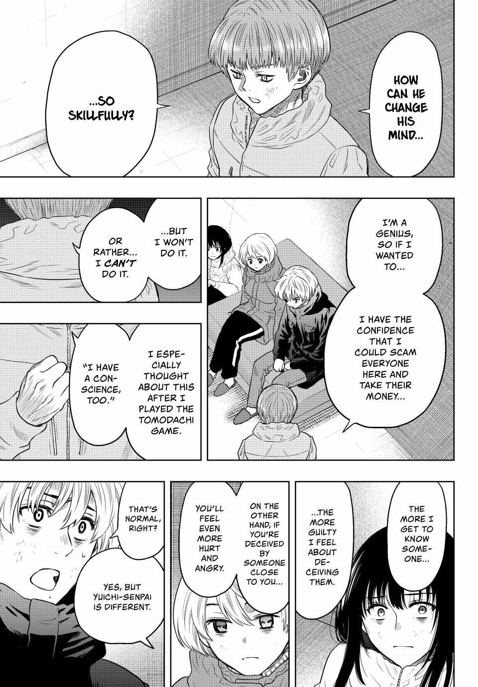 Read Tomodachi Game EN Manga Online