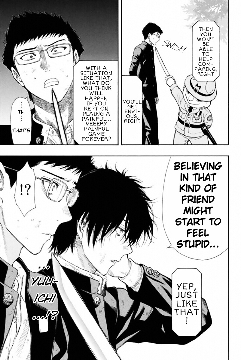 Read Tomodachi Game EN Manga Online