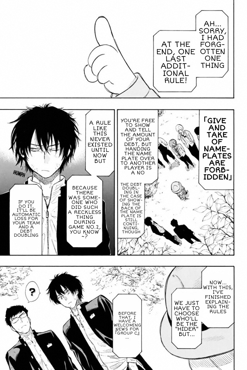 Read Tomodachi Game EN Manga Online