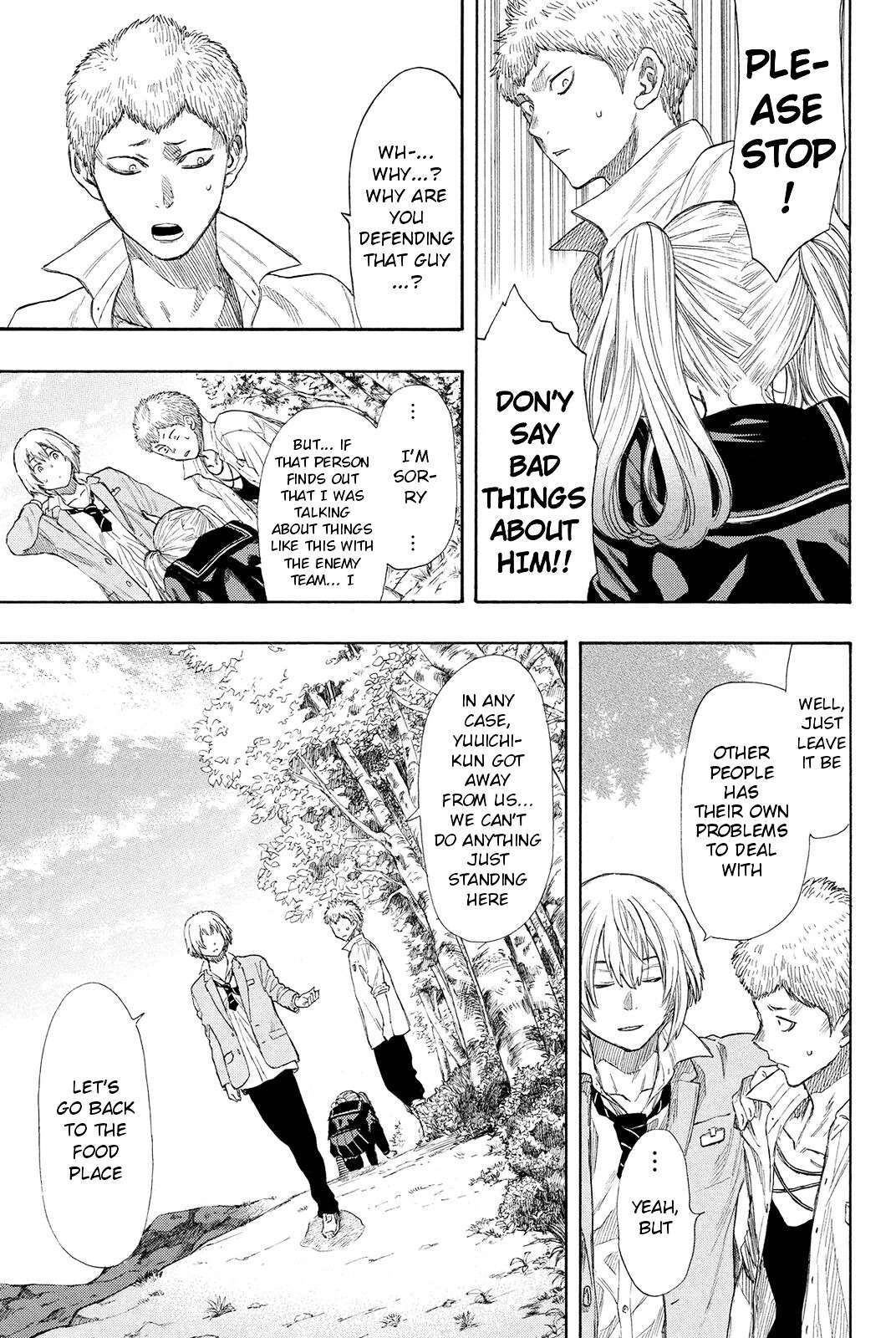 Read Tomodachi Game EN Manga Online