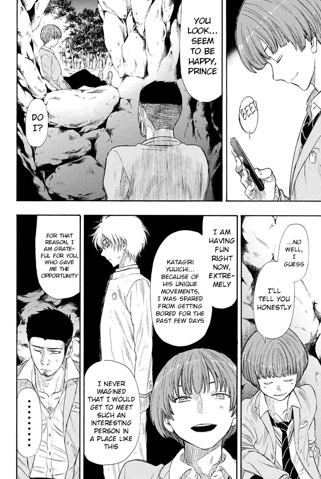 Read Tomodachi Game EN Manga Online
