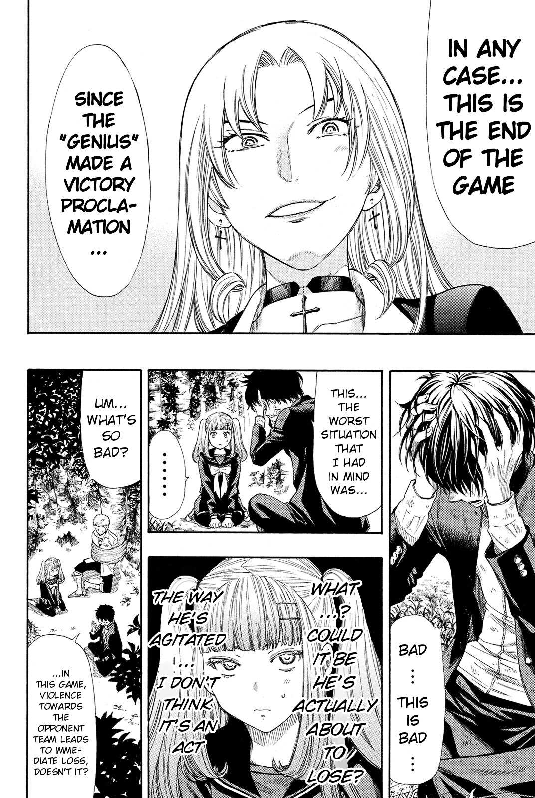 Read Tomodachi Game EN Manga Online