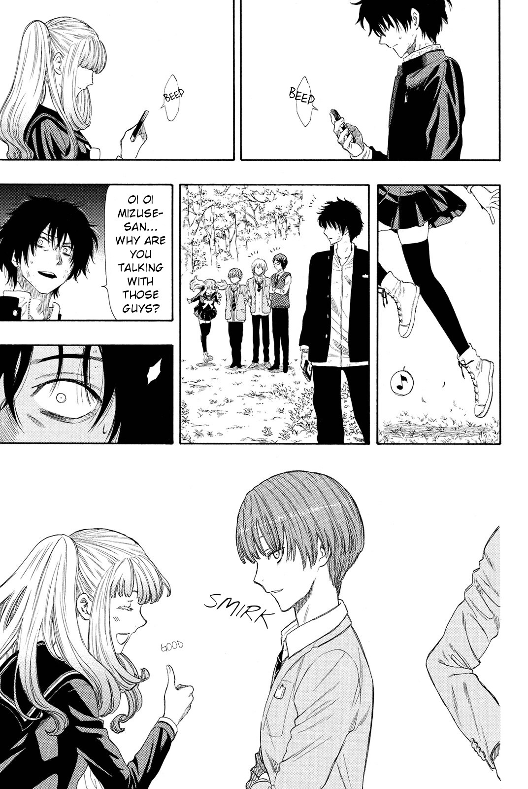 Read Tomodachi Game EN Manga Online