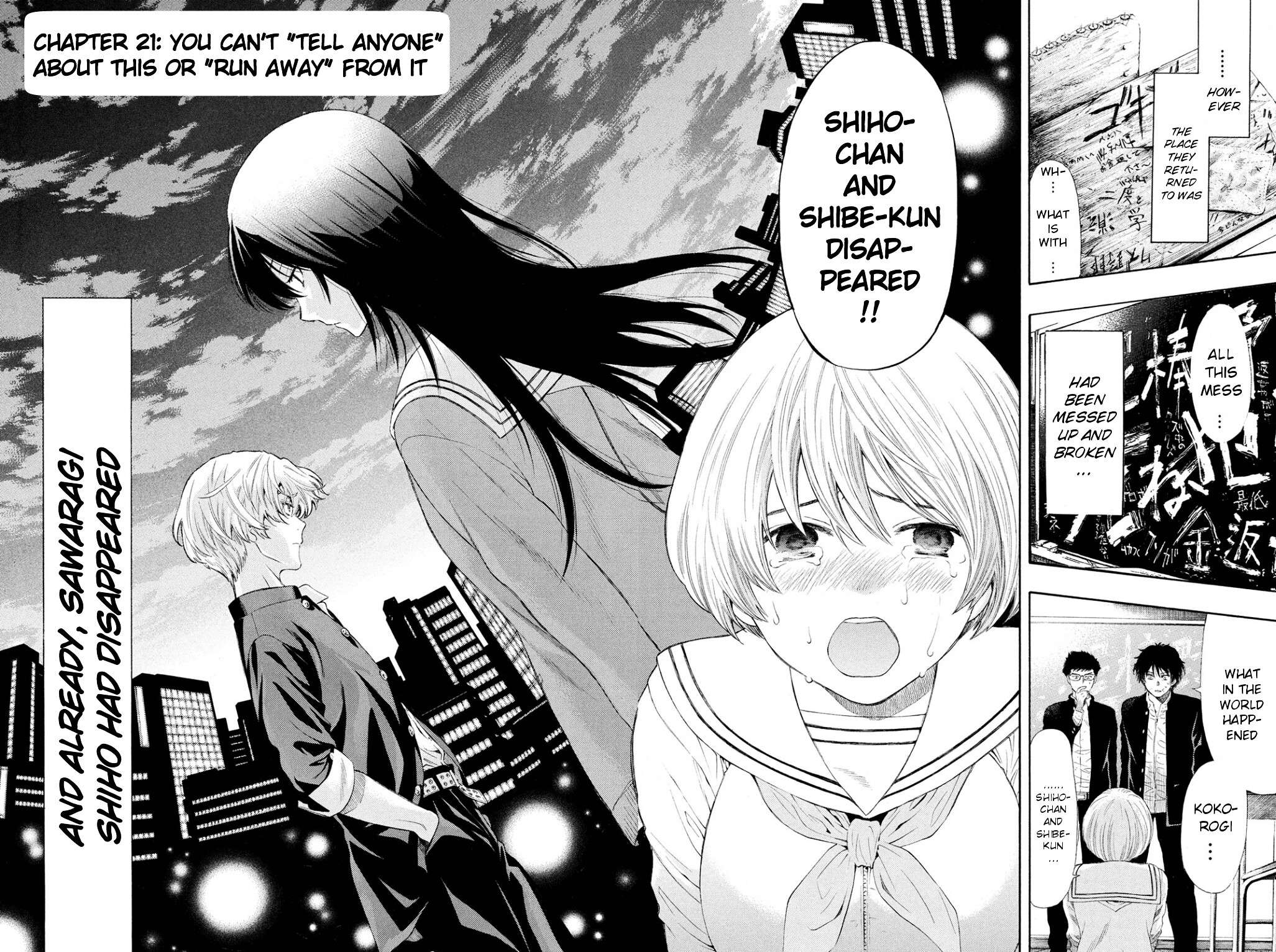 Read Tomodachi Game EN Manga Online