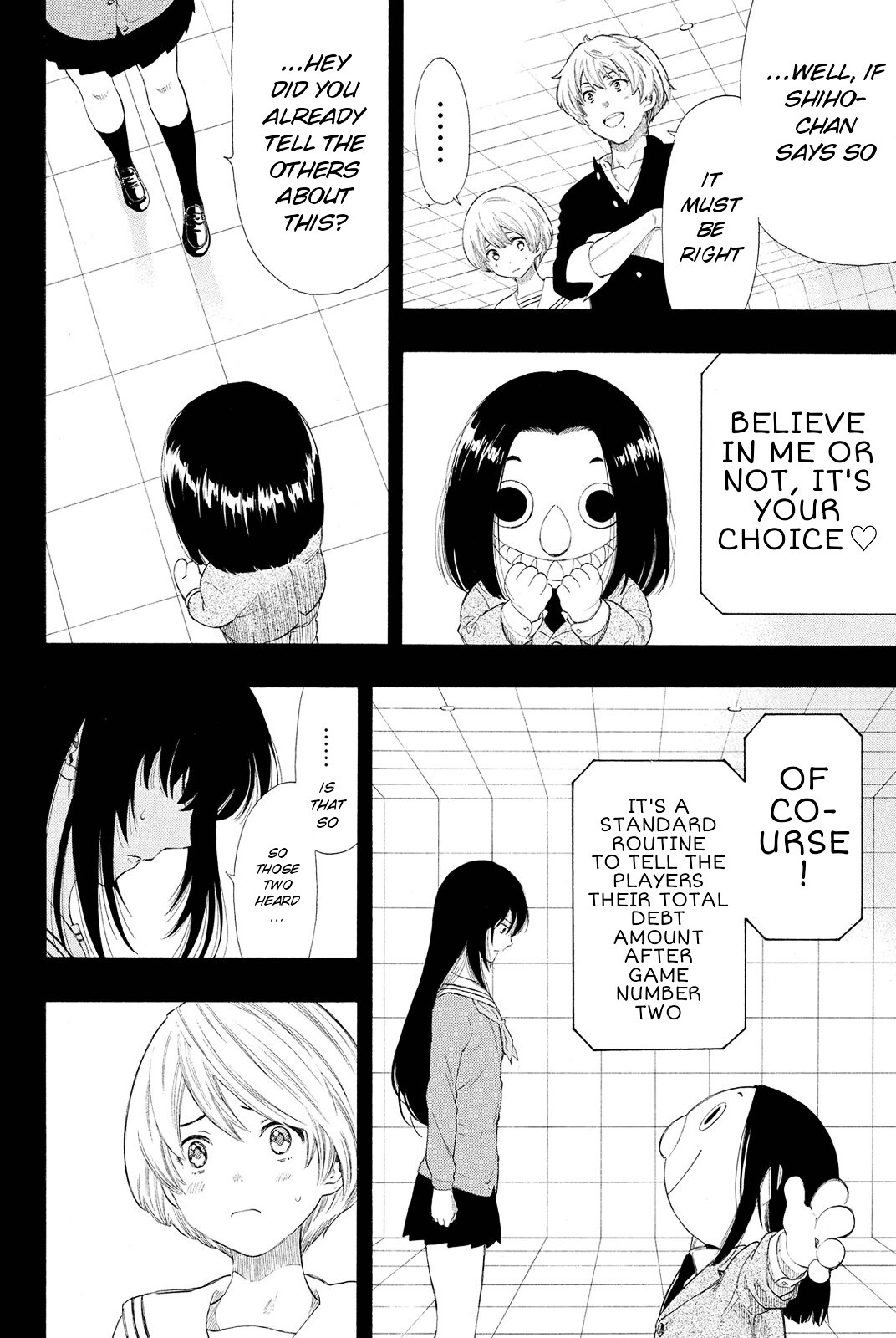 Read Tomodachi Game EN Manga Online
