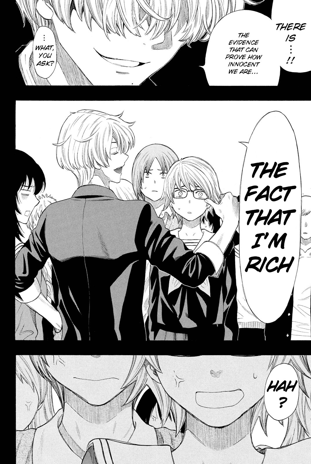 Read Tomodachi Game EN Manga Online