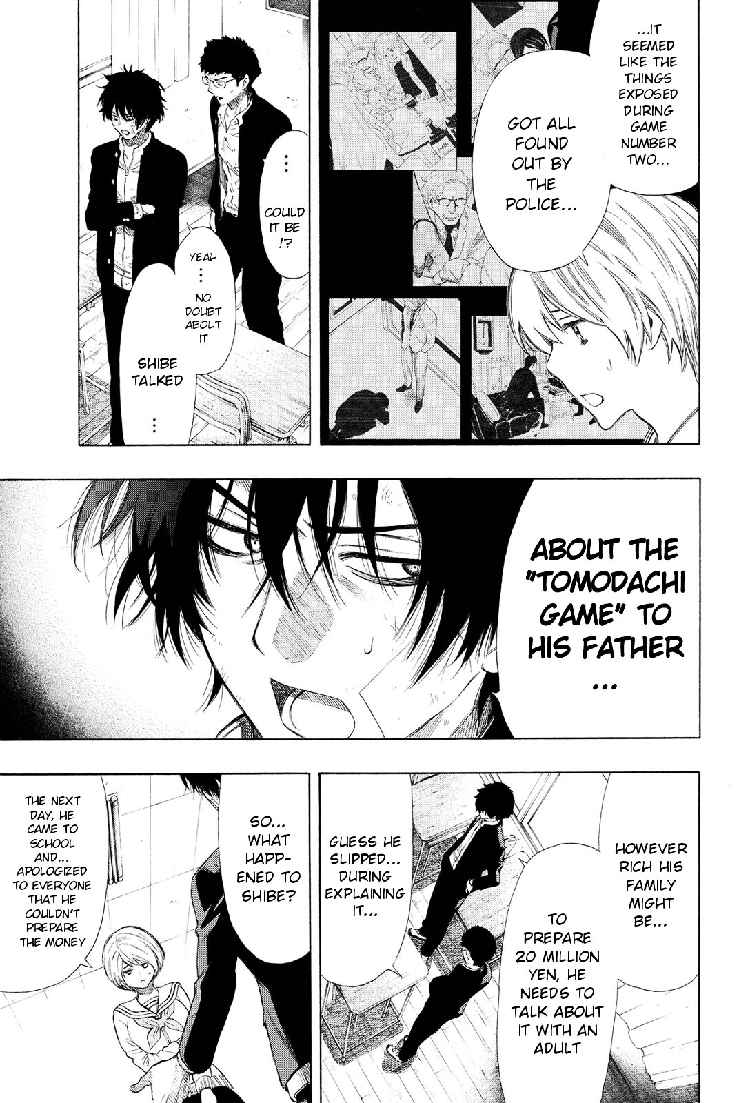 Read Tomodachi Game EN Manga Online