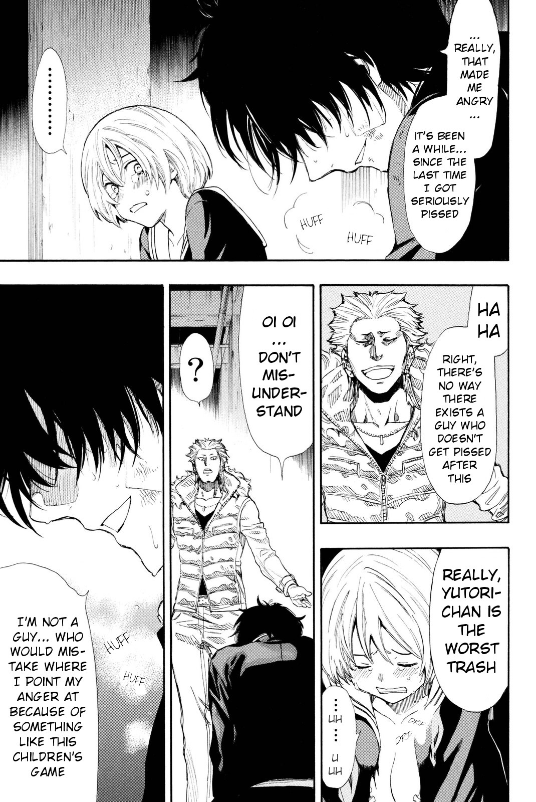 Read Tomodachi Game EN Manga Online
