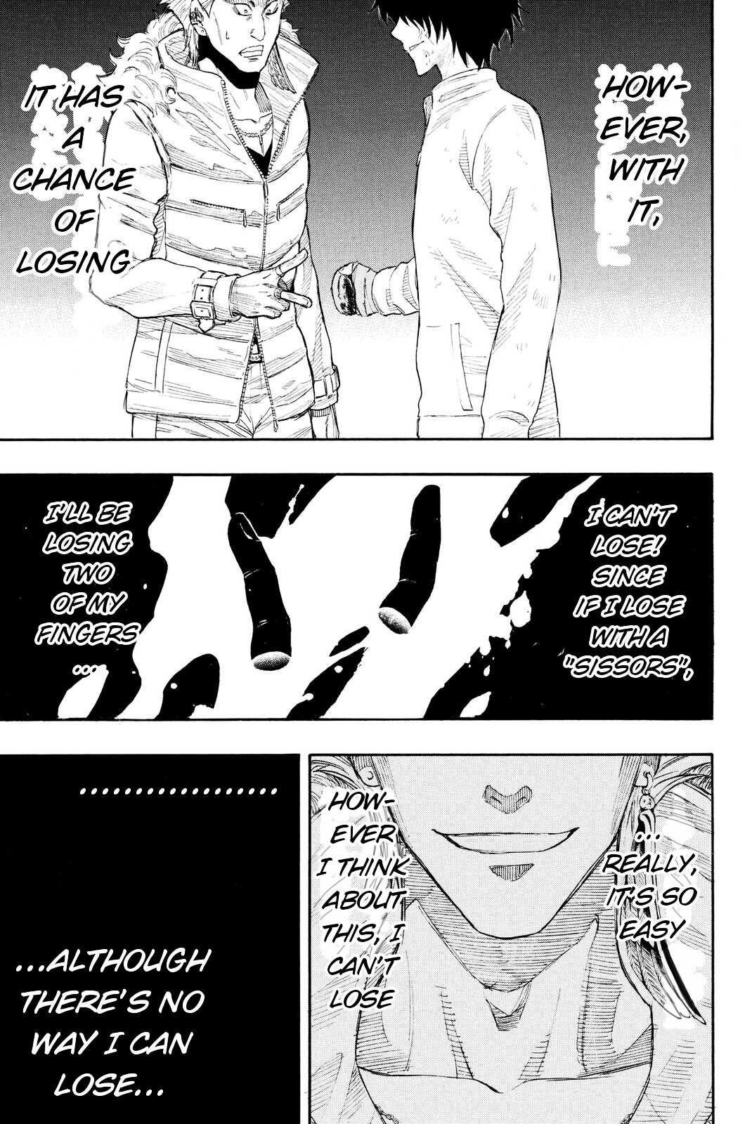 Read Tomodachi Game EN Manga Online