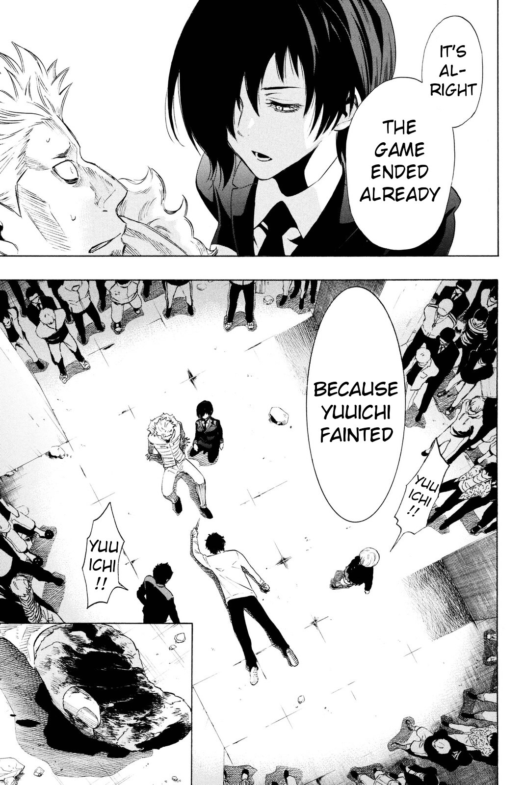 Read Tomodachi Game EN Manga Online