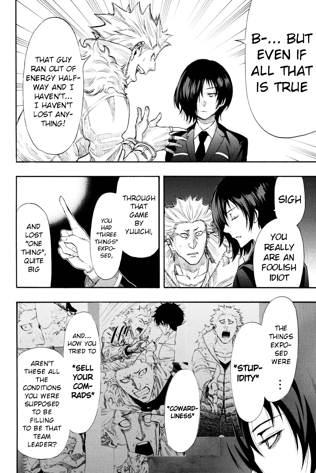 Read Tomodachi Game EN Manga Online