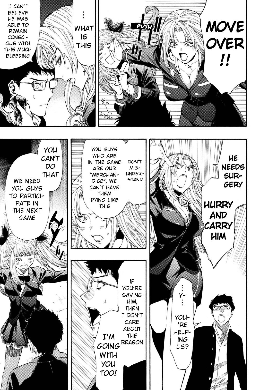 Read Tomodachi Game EN Manga Online
