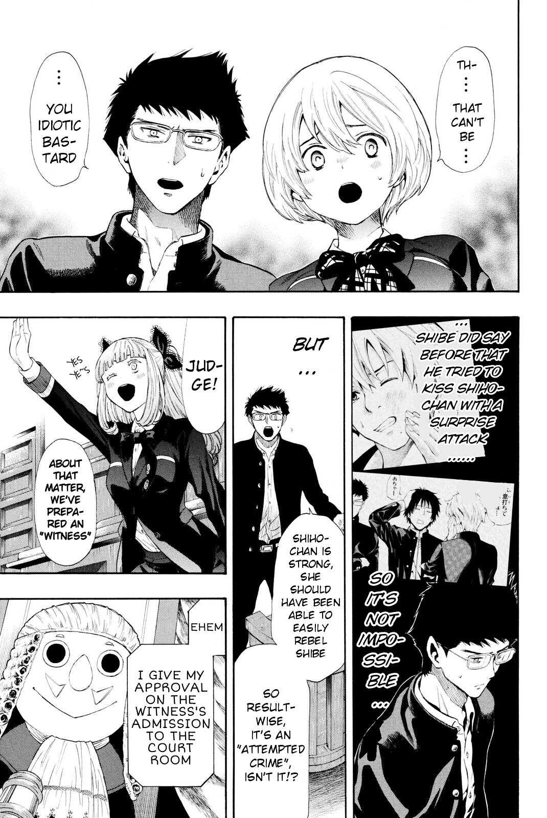 Read Tomodachi Game EN Manga Online