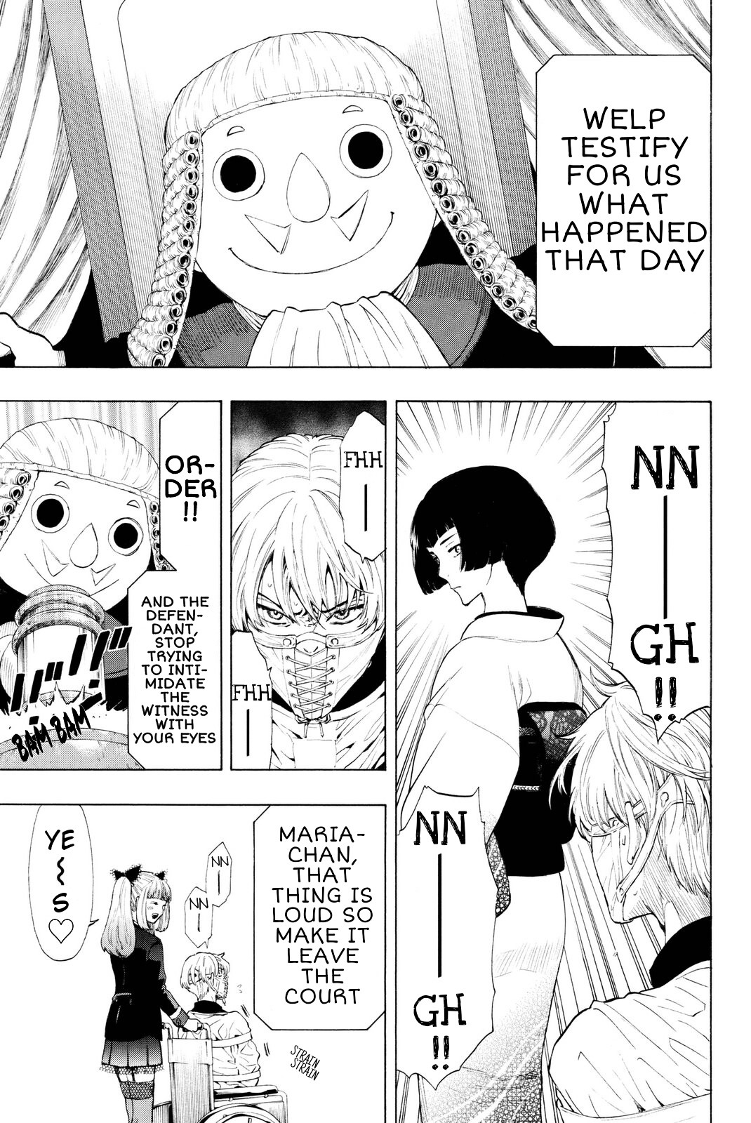 Read Tomodachi Game EN Manga Online