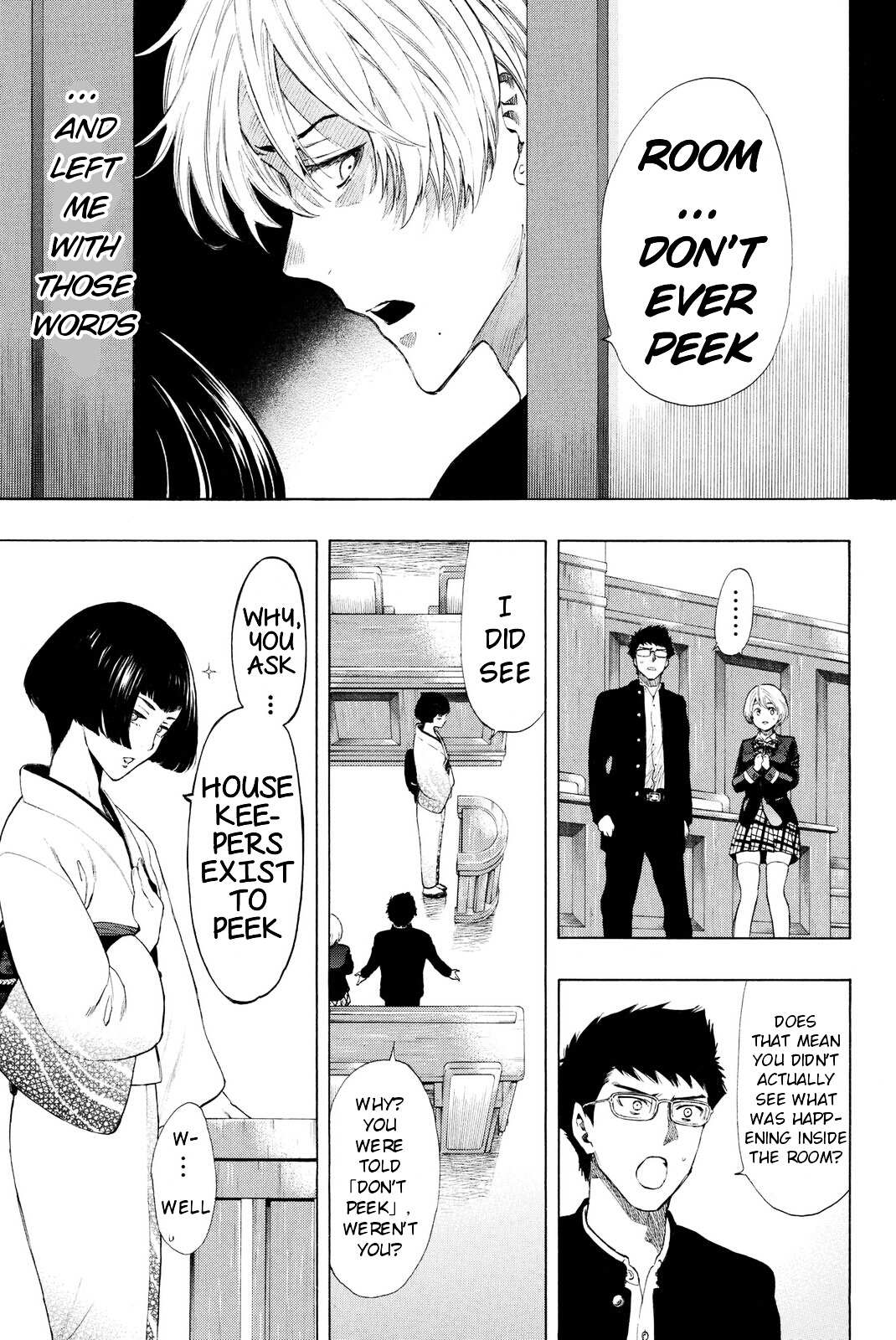Read Tomodachi Game EN Manga Online