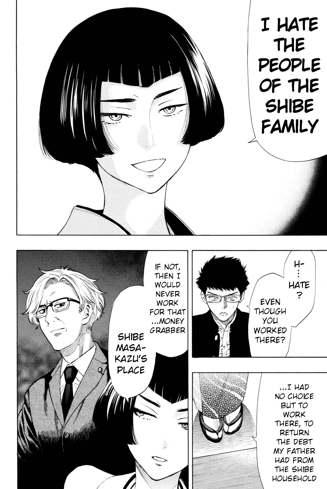 Read Tomodachi Game EN Manga Online