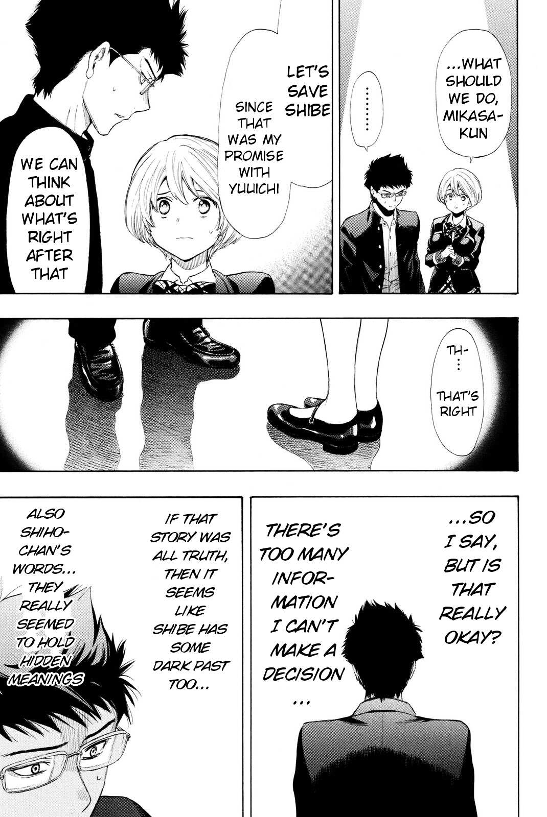 Read Tomodachi Game EN Manga Online