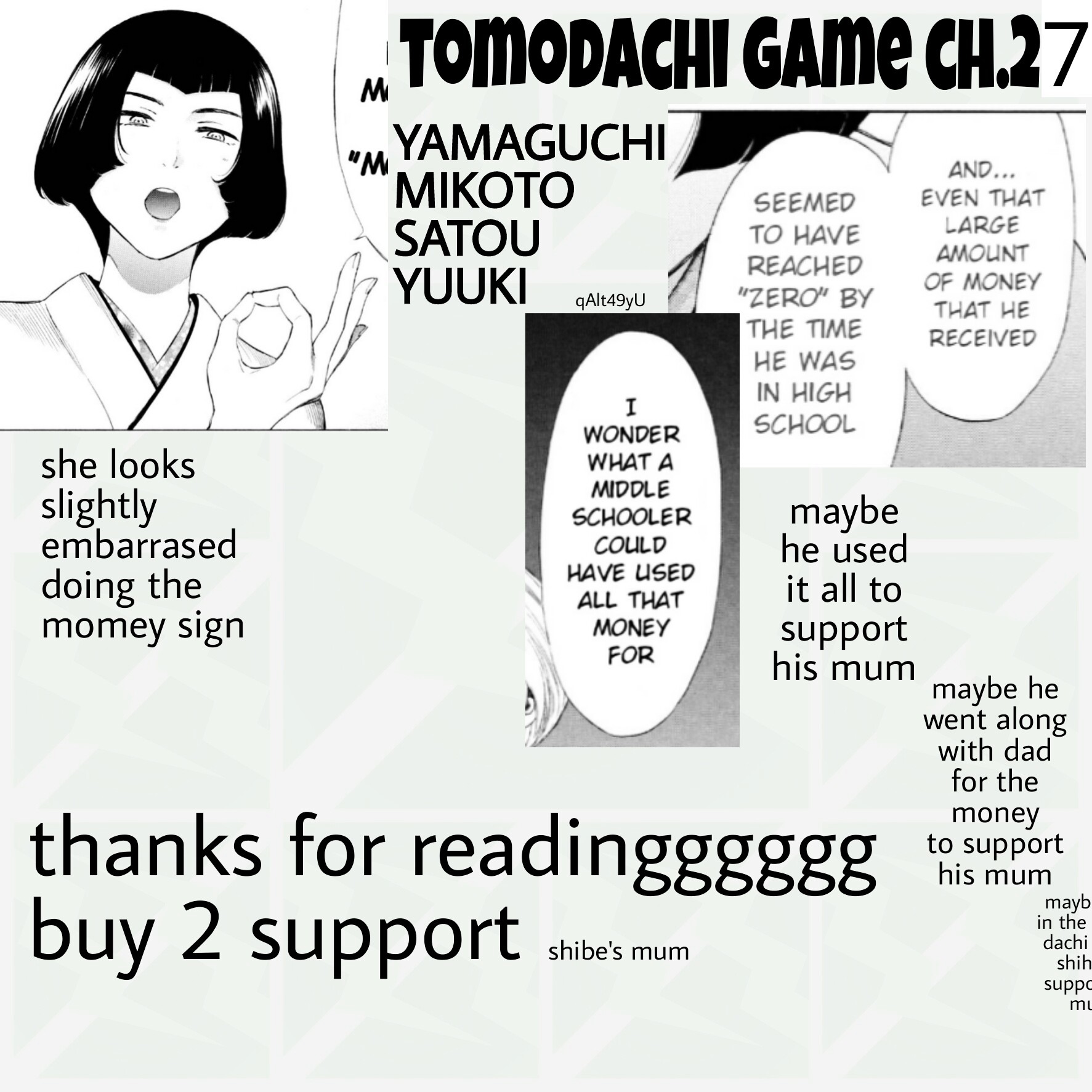 Read Tomodachi Game EN Manga Online