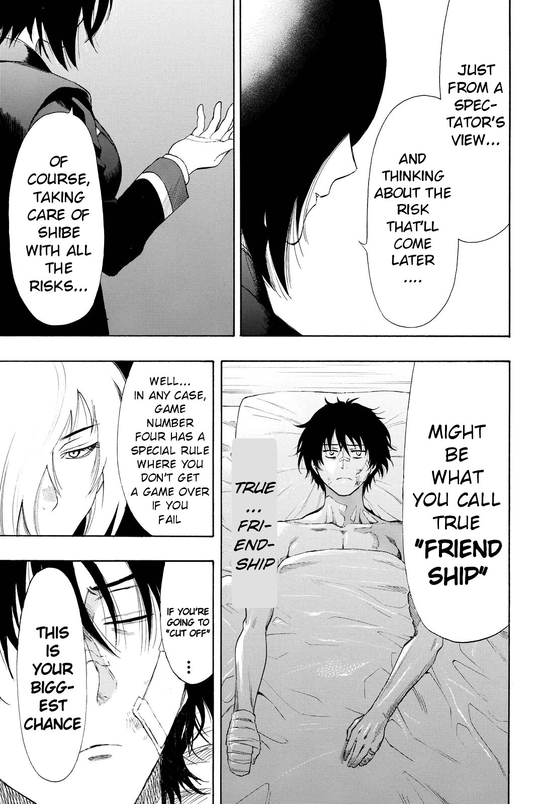 Read Tomodachi Game EN Manga Online