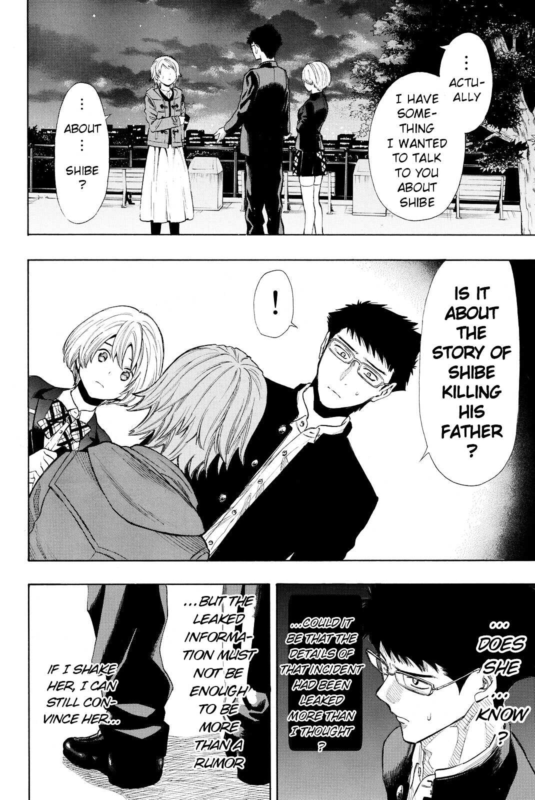 Read Tomodachi Game EN Manga Online