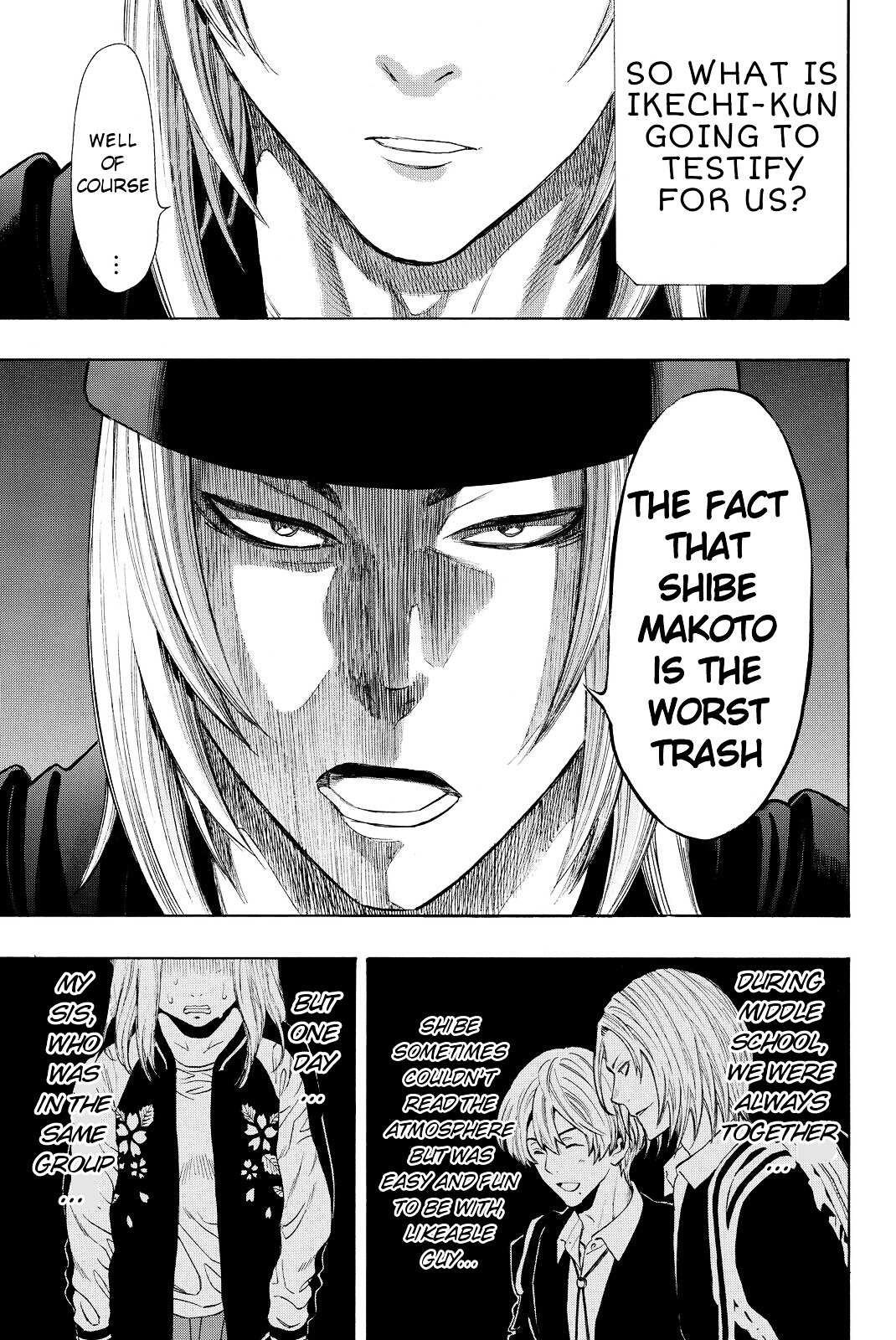 Read Tomodachi Game EN Manga Online